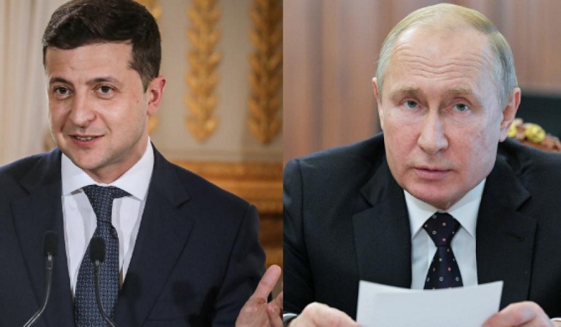 Պուտինն ու Զելենսկին հեռախոսազրույց են ունեցել