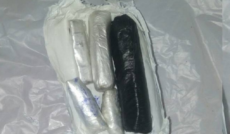 ԱԱԾ-ն բացահայտել է թմրամիջոցների ներկրման հերթական դեպքը