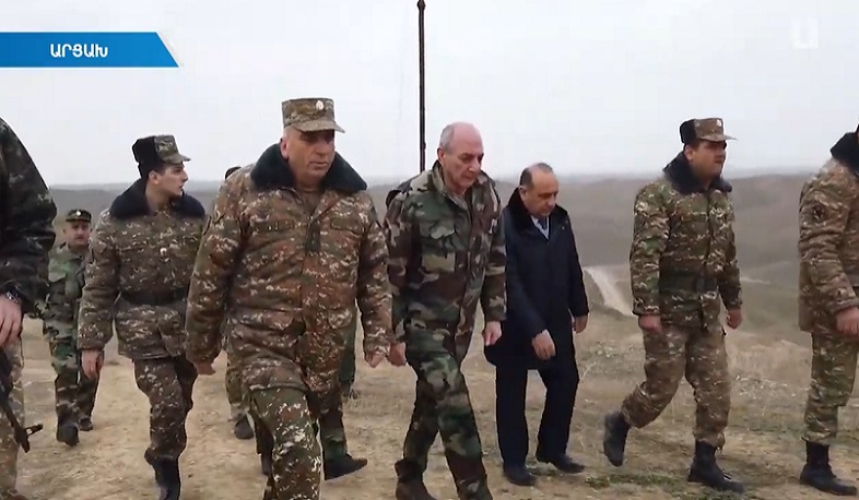 Բակո Սահակյանն այցելել է ՊԲ հենակետեր