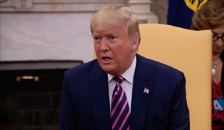 Իրաքում ԱՄՆ դեսպանատան դեմ գրոհի համար Իրանը պատասխանատվություն կկրի. Թրամփ