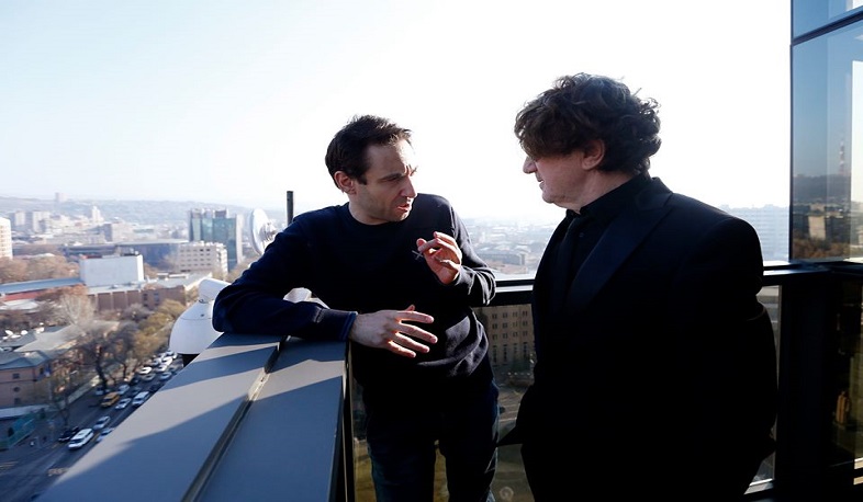 Հայկ Մարությանը հյուրընկալել է հռչակավոր երաժիշտ Գորան Բրեգովիչին