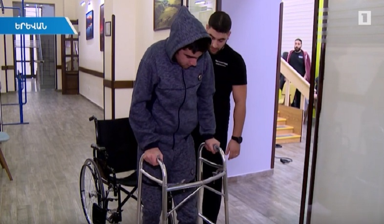 2019-ին սայլակից ոտքի է կանգնել 7 զինհաշմանդամ