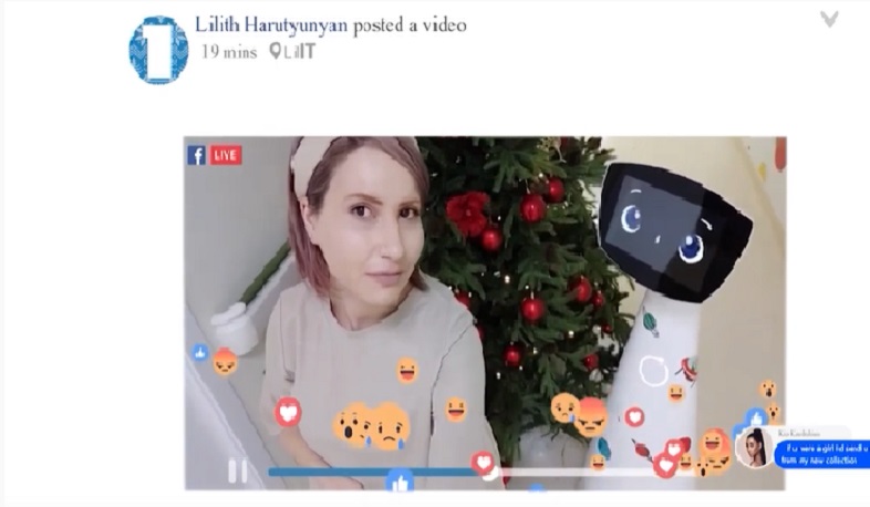 «Լուրերը» տեխնոտարին ամփոփել է միակ հայ ռոբոտի հետ