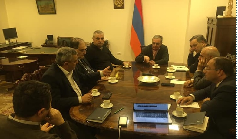 Խորհրդակցություն արտգործնախարարությունում