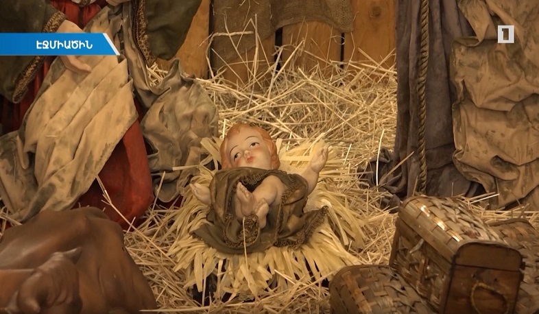 Հունվարի 5-ին մատուցվելու է Սուրբ Ծննդյան Ճրագալույցի Պատարագ