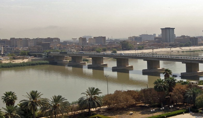 Բաղդադում ԱՄՆ դեսպանատան մոտ հրթիռ է ընկել