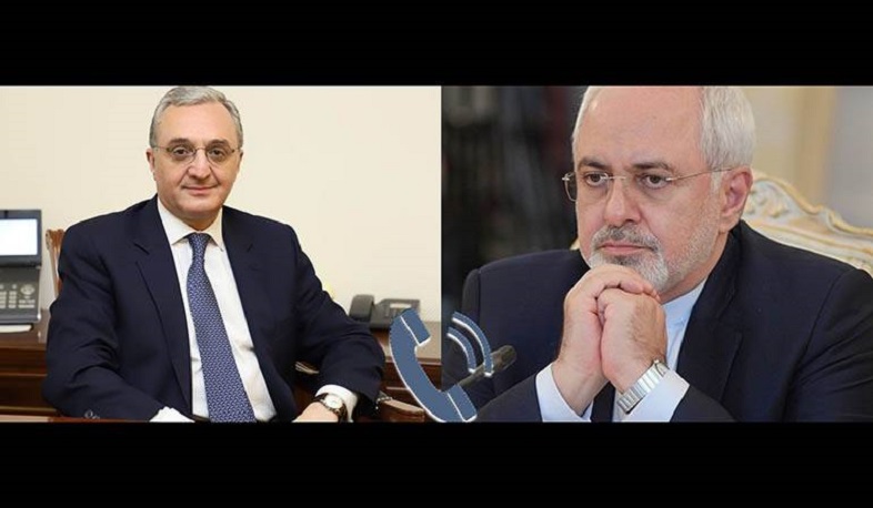 Հայաստանի և Իրանի ԱԳ նախարարները հեռախոսազրույց են ունեցել