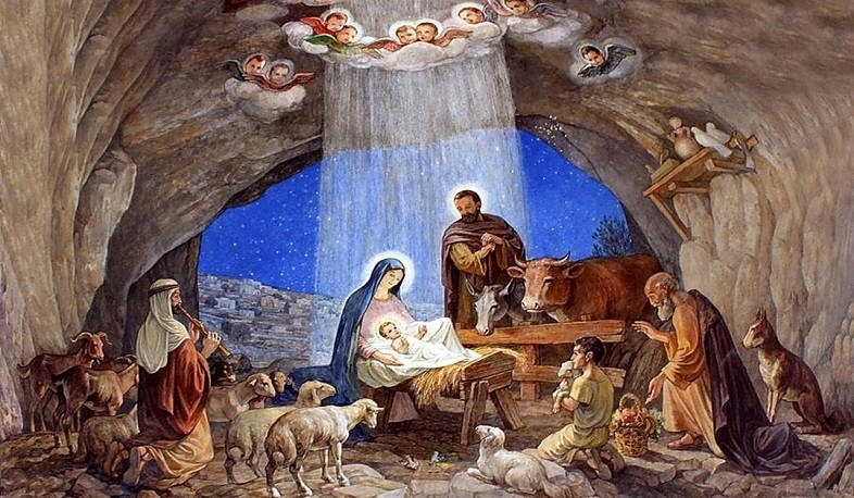 Հայ Առաքելական եկեղեցին նշում է Հիսուս Քրիստոսի Սուրբ Ծննդյան տոնը