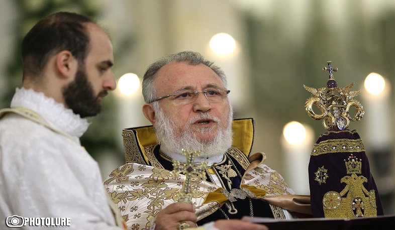 Քրիստոսի Ծնունդն անզուգական սիրո, անսահման մարդասիրության վկայություն է.  Ամենայն Հայոց Կաթողիկոս