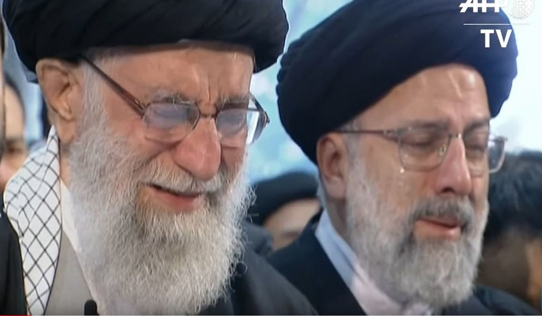 Խամենեին արտասվել է Սոլեյմանիի հրաժեշտի արարողությանը