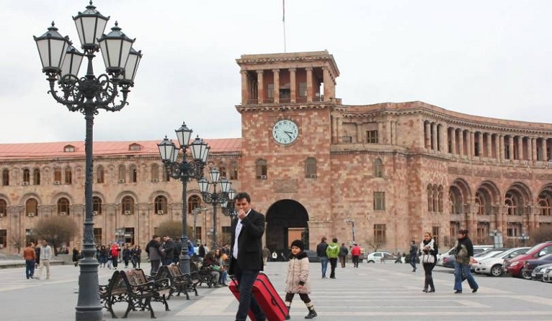 Երևանի փողոցներում 10 անցորդից 5-ը զբոսաշրջիկ է. Փաշինյան