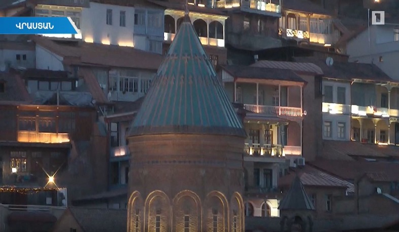 Վիրահայոց թեմը նշել է Սուրբ Ծնունդը