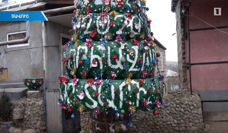 Ամանորի խաղաղության աղոթք՝ Տավուշի սահմանամերձ գյուղում