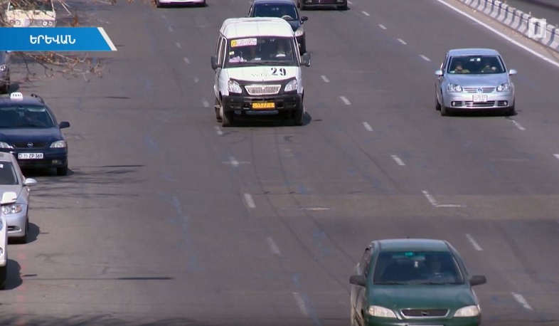 ՃՏՊ-ների թիվը նվազել է