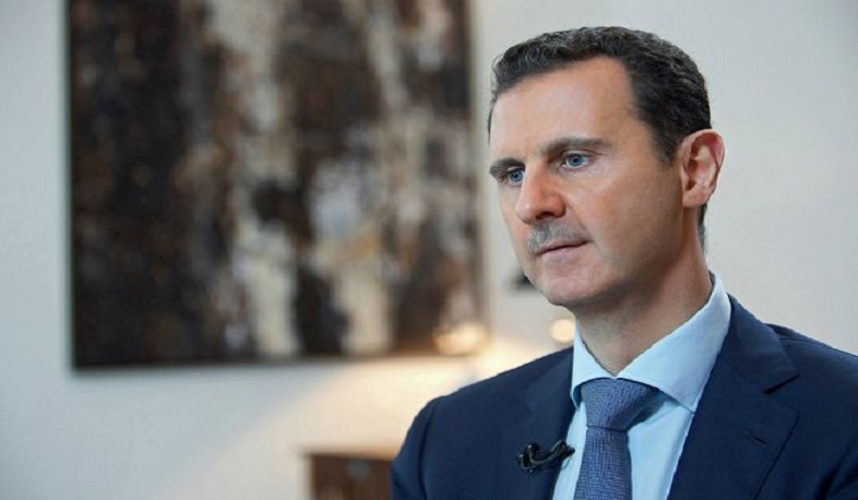 Սիրիայի նախագահը Սուրբծննդյան տոնի առթիվ շնորհավորել է հայ ժողովրդին