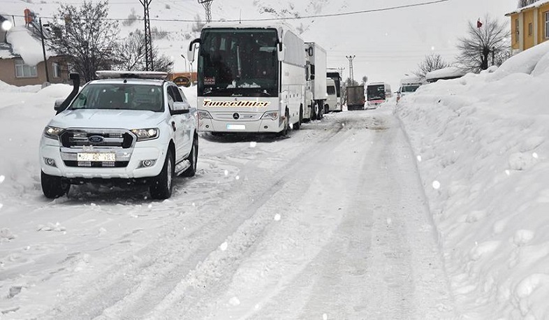 Քաոս՝ Թուրքիայի ճանապարհներին