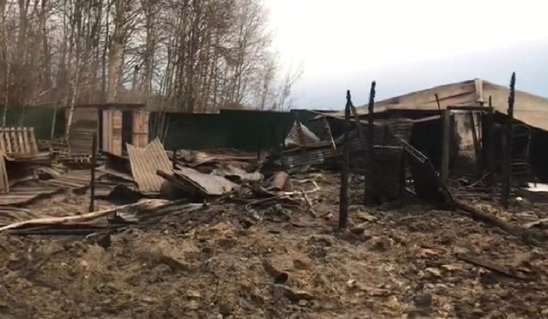 Ռուսաստանում հրդեհի զոհ է դարձել 8 տաջիկ