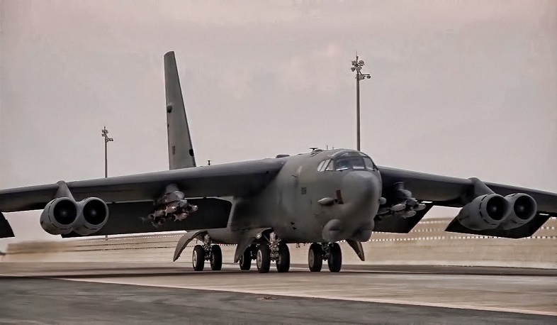 Ամերիկյան B-52 վեց ռմբակոծիչ տեղակայվել է Իրանի սահմանին մոտ