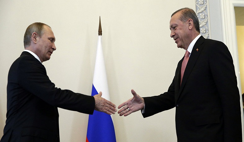 ՌԴ նախագահը կմասնակցի «Թուրքական հոսքի» բացմանը