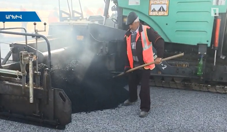 2020-ի ընթացքում Հայաստանում կհիմնանորոգվի 500 կմ ճանապարհ