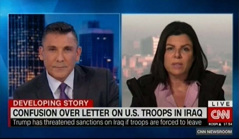Ցնցող է այն, որ Թրամփը պատժամիջոցներով է սպառնում դաշնակից Իրաքին. CNN