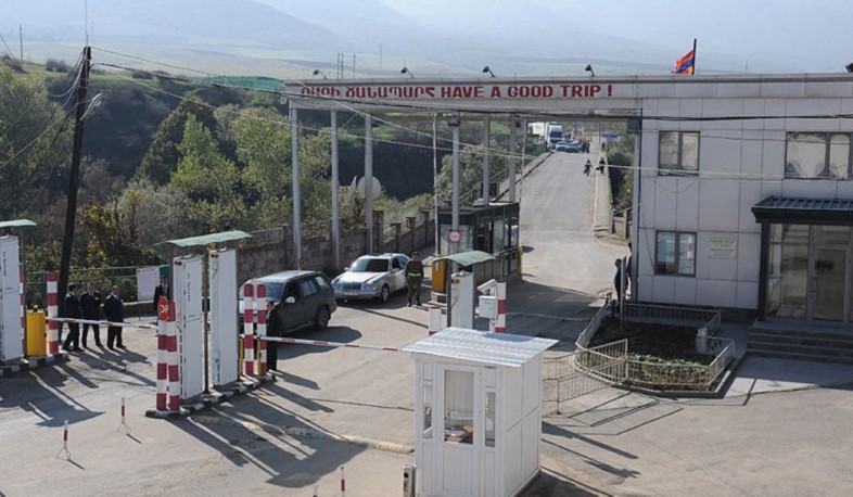 Պետական անցման կետերում վարակիչ հիվանդության կասկածով անձանց մուտք է գրանցվել