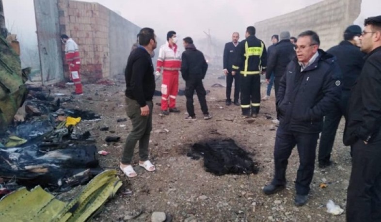 Boeing-737-ի կործանման հետևանքով զոհերի թվում ՀՀ քաղաքացիների չկան. ԱԳՆ