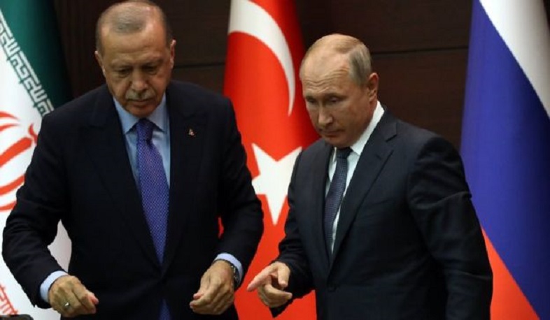 Պուտինն ու Էրդողանը կբացեն «Թուրքական հոսք» գազատարը
