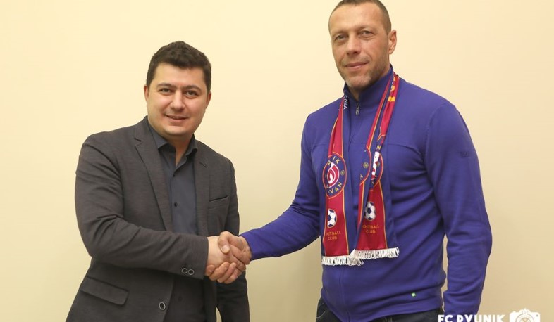 Ռոման Բերեզովսկին՝ «Փյունիկի» գլխավոր մարզիչ