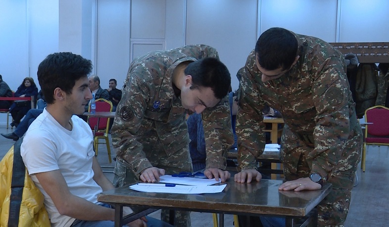 Բանակը կհամալրվի բարձր տեխնոլոգիաների ոլորտի մասնագետ նորակոչիկներով