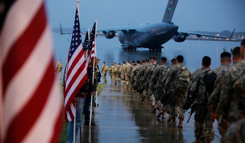 Սիրիական երկու ռազմաբազաներից ԱՄՆ զինվորները մեկնում են Իրաք