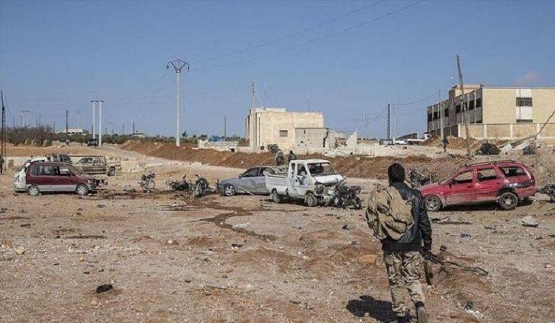 Ավտոմեքենայի պայթյուն Սիրիայում. զոհեր թուրքական զորախմբում