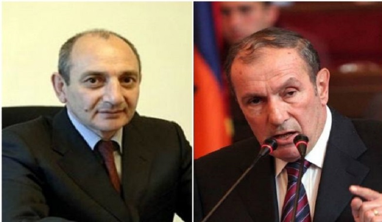 Բակո Սահակյանը շնորհավորել է Լևոն Տեր-Պետրոսյանի 75-ամյակը