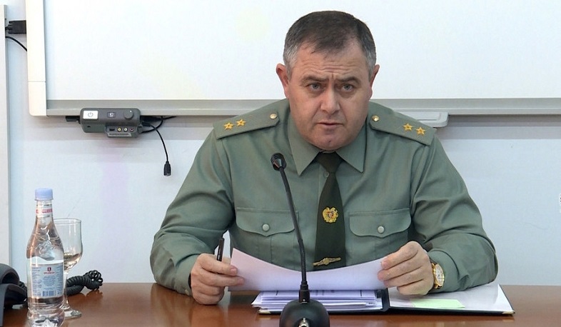 ԶՈՒ ԳՇ պետը խորհրդակցություն է անցկացրել