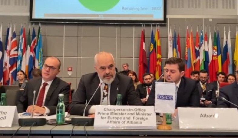 ԵԱՀԿ-ն նախագահող Ալբանիան՝ ղարաբաղյան հակամարտության կարգավորման մասին