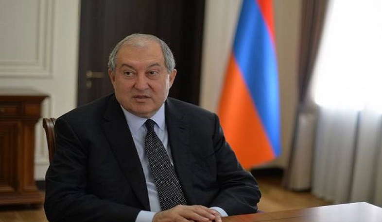 Արմեն Սարգսյանը շնորհավորել է Լևոն Տեր-Պետրոսյանին