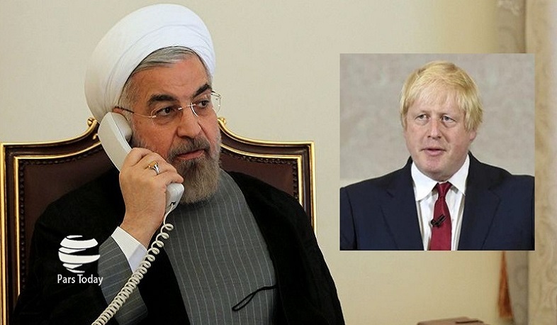 Եթե Սոլեյմանին չլիներ, դուք Լոնդոնում ապահով չէիք ապրի. Ռոհանին՝ Ջոնսոնին