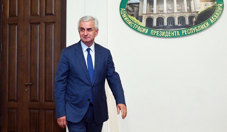 Աբխազիայի նախագահը հրաժարական չի տա