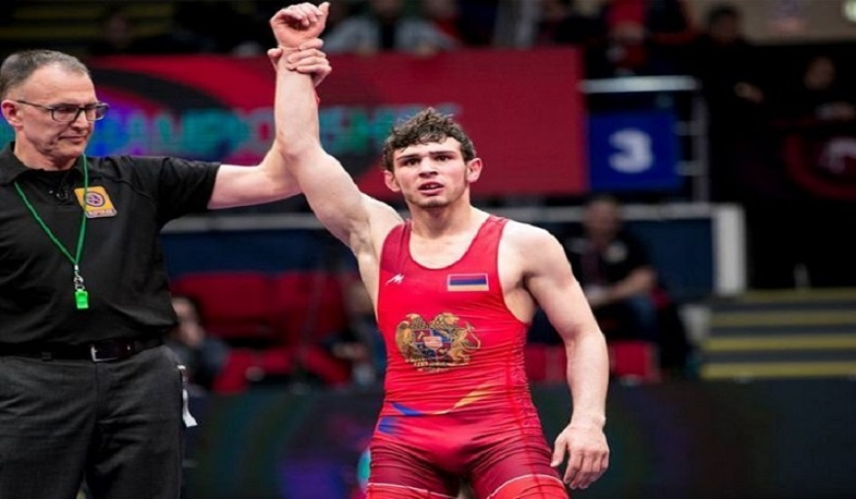 Ըմբիշներ Արսեն Հարությունյանն ու Միհրան Ջաբուրյանը Իրանում մեդալներ են նվաճել