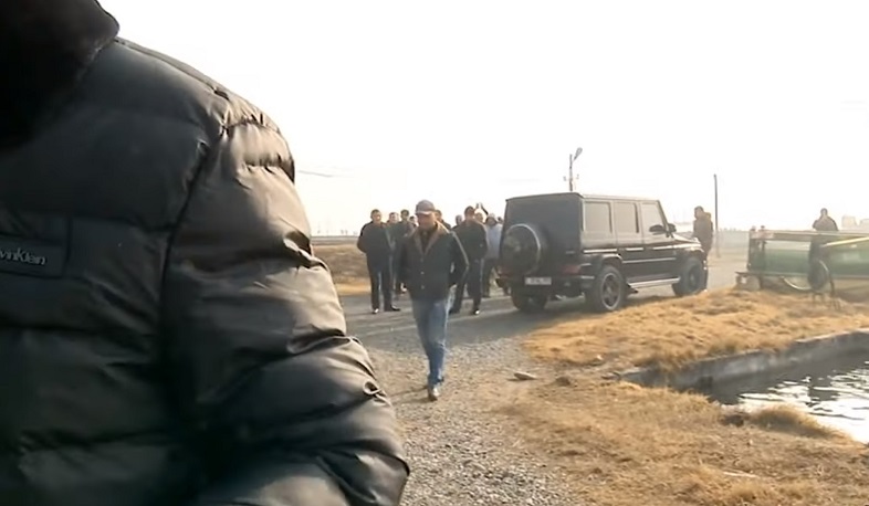 «Կենտրոնի» լրագրողի գործունեությանը խոչընդոտելու դեպքով մեկ անձ ներգրավվել է որպես կասկածյալ