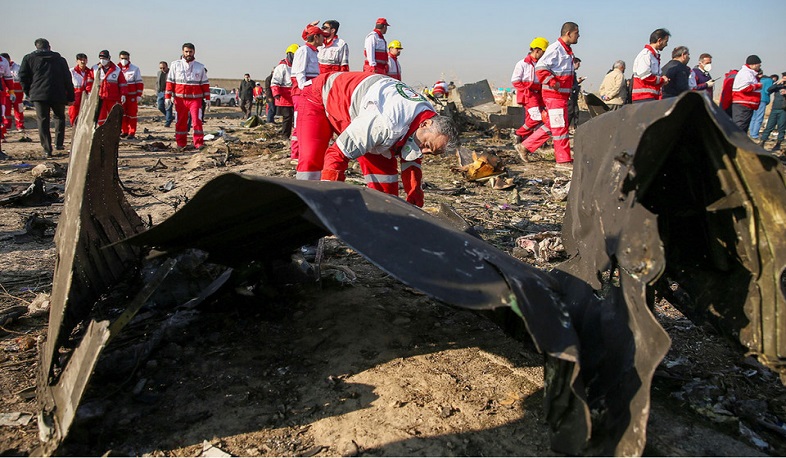 Իրանը կհրապարակի օդանավի կործանման հետաքննության արդյունքները