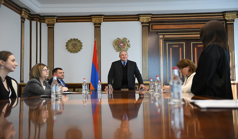 Դուք օրենքի և Սահմանադրության էությունն ու դեմքն եք. տեղի է ունեցել նորանշանակ դատավորների երդման արարողությունը