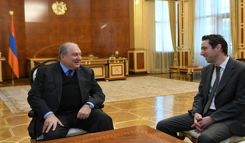 Նախագահը պատրաստակամություն է հայտնել աջակցել մայրաքաղաքի զարգացմանը