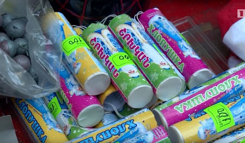 Առողջապահության նախարարությունը ցանկանում է օրենքով արգելել ճայթուկների վաճառքը