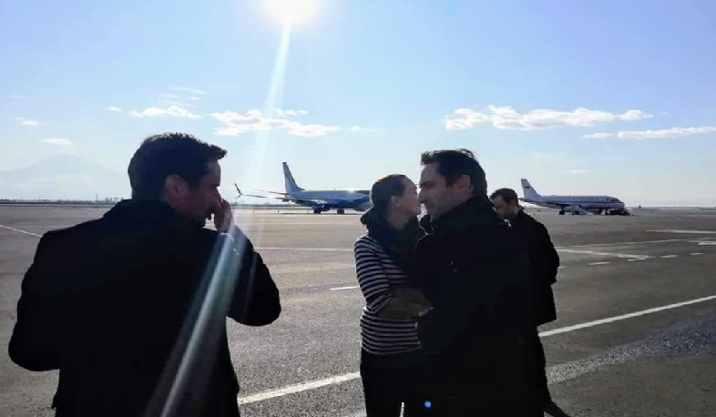 Հայկ Մարությանն այցելել է «Զվարթնոց» օդանավակայան