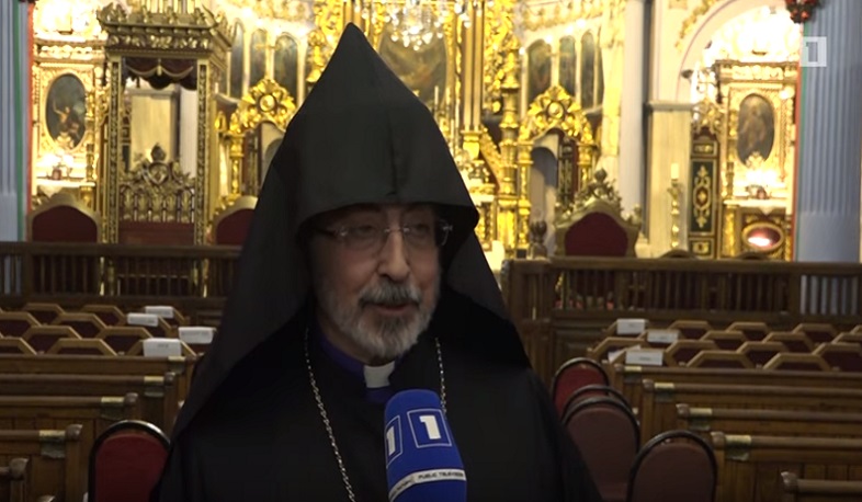 Ուրախ եմ, որ Սահակ Սրբազանի պես մեկը ղեկավարությունն իր ձեռքը կառնե. Խաժակ արքեպիսկոպոս Պարսամյան