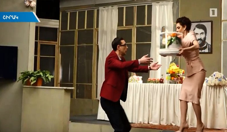 Գյումրու Աճեմյանի անվան թատրոնի «Հարսանիք Թիկունքում» ներկայացումը կէկրանավորվի