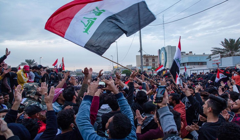 Ո՛չ Իրանին, Ո՛չ ԱՄՆ-ին. Իրաքում բողոքի ցույցեր են