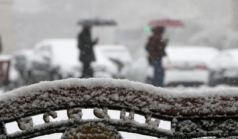 Երևանում այսօր ձյուն կգա. ԱԻՆ