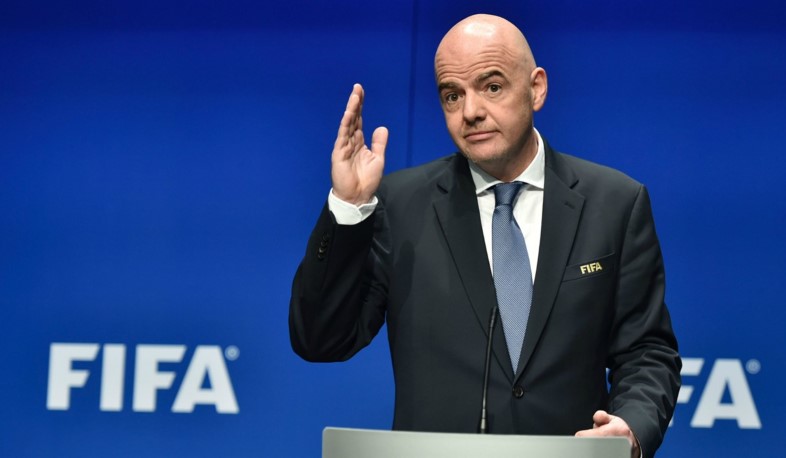 ՖԻՖԱ-ի նախագահը Արմեն Մելիքբեկյանին հրավիրել է Ցյուրիխ